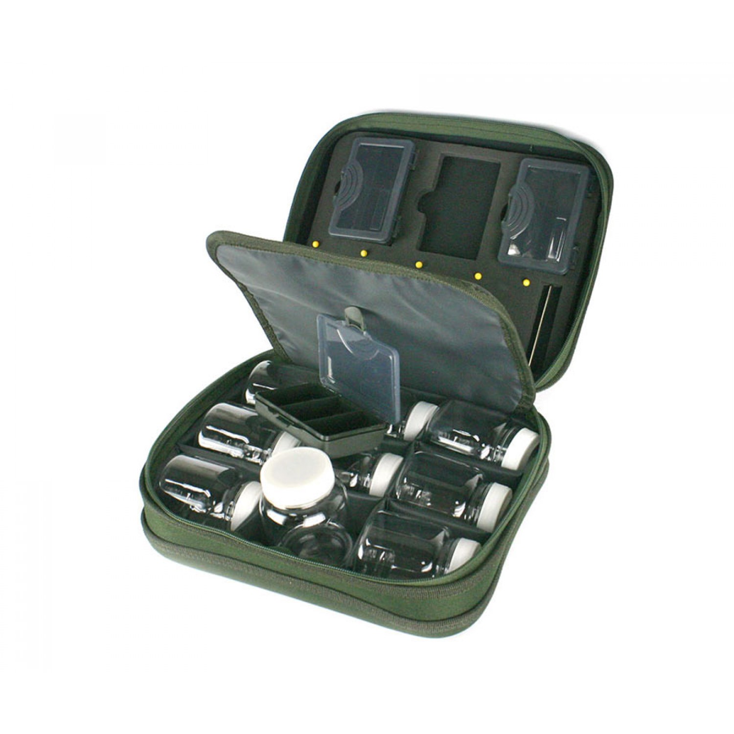 Покупка Сумка карповая CARP PRO +3 коробки+9 банок+поводочница в Минске Беларуси